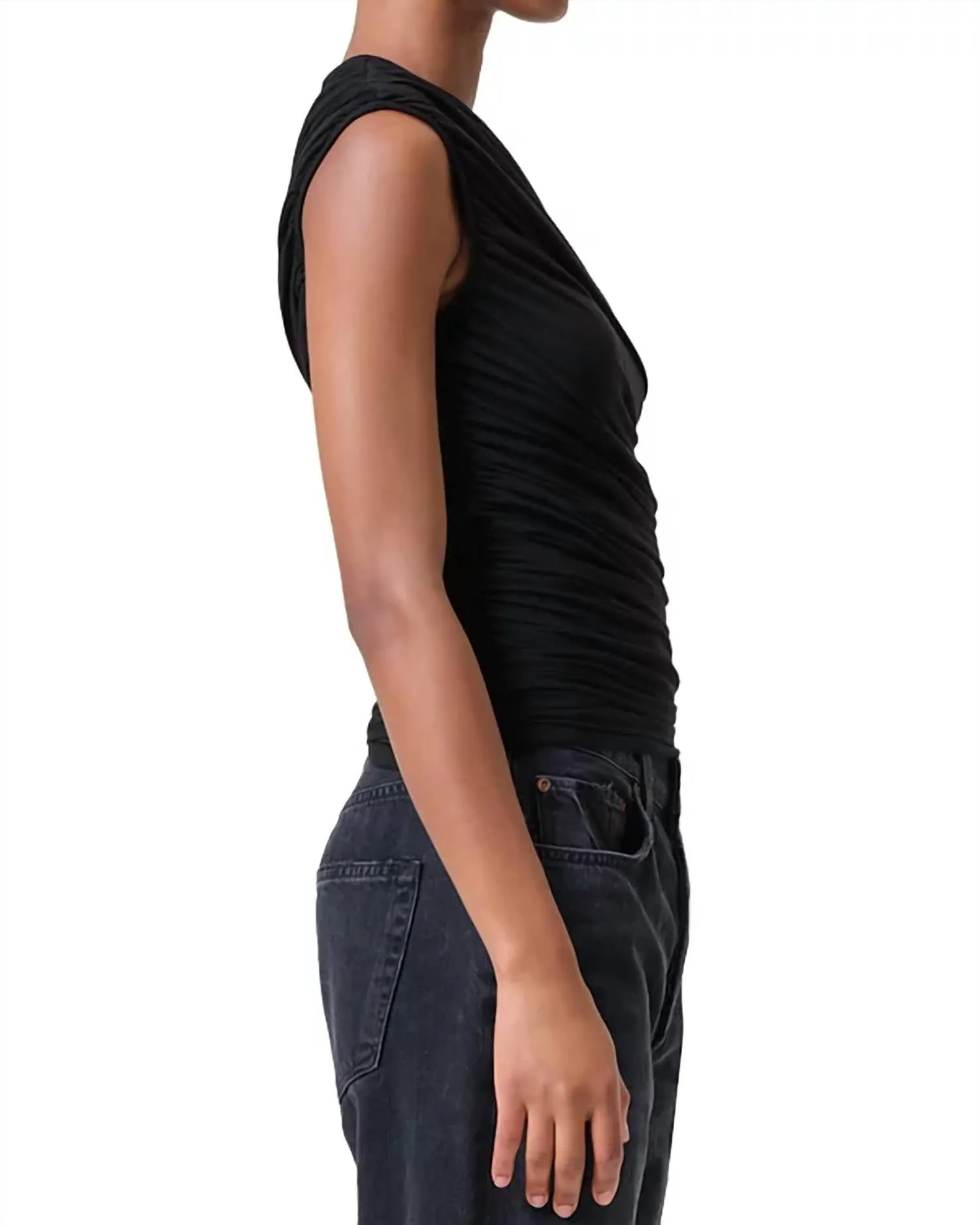 Agolde - Ester Ruched Top