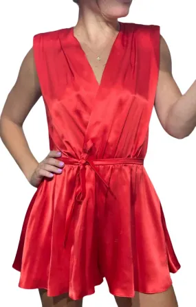 Amanda Uprichard - Lamarca Silk Romper