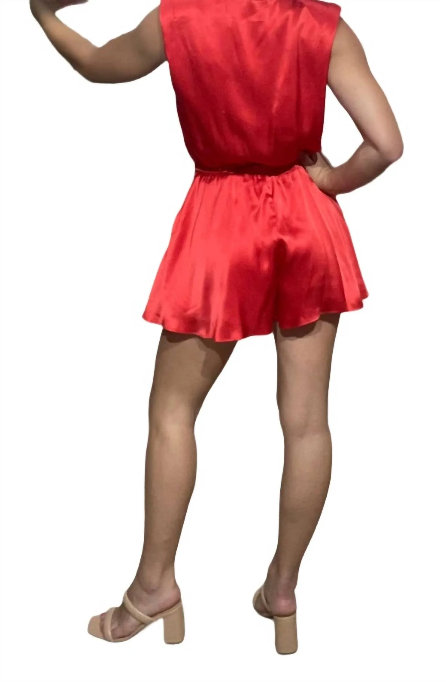 Amanda Uprichard - Lamarca Silk Romper