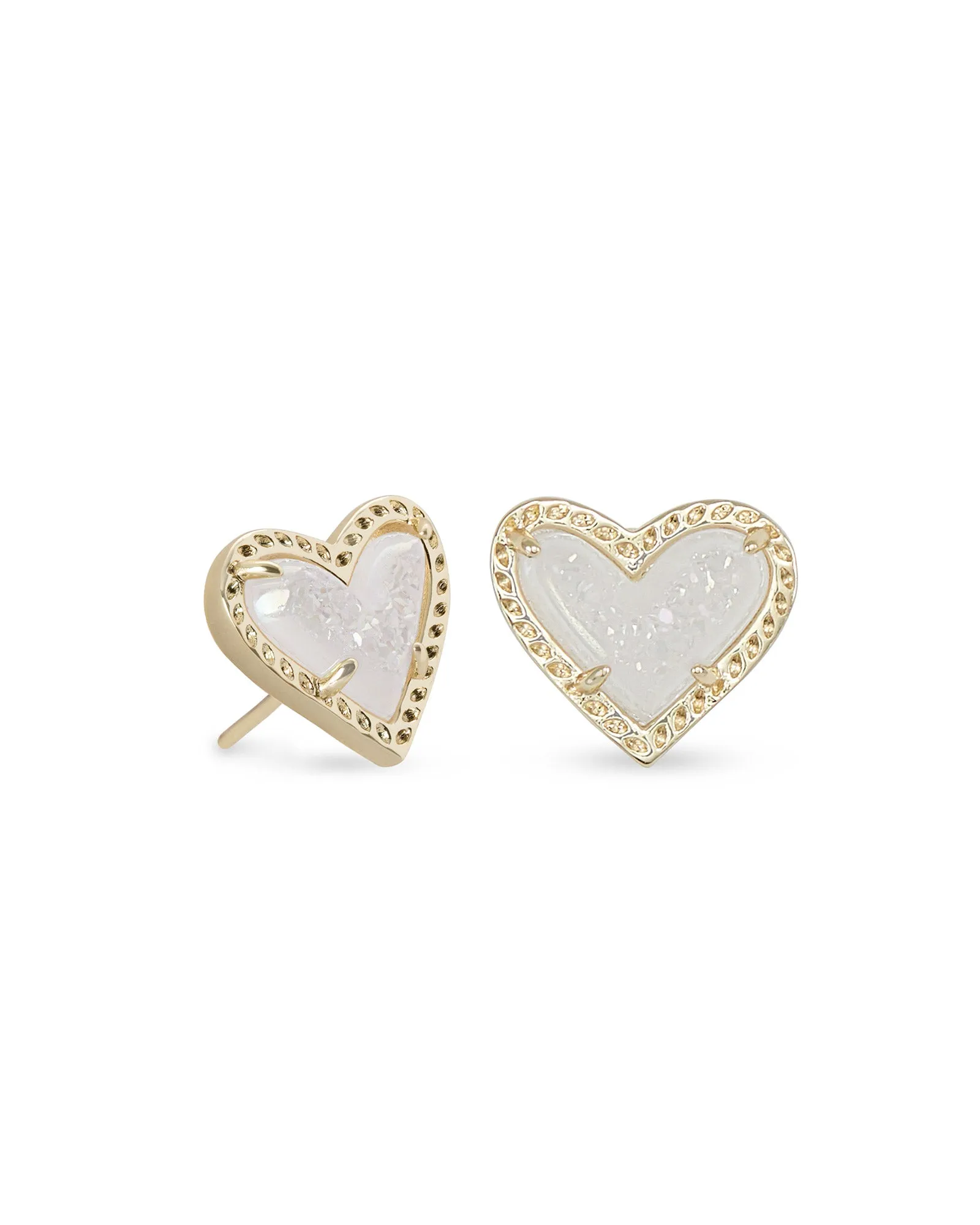Ari Gold - Iridescent Drusy Earrings