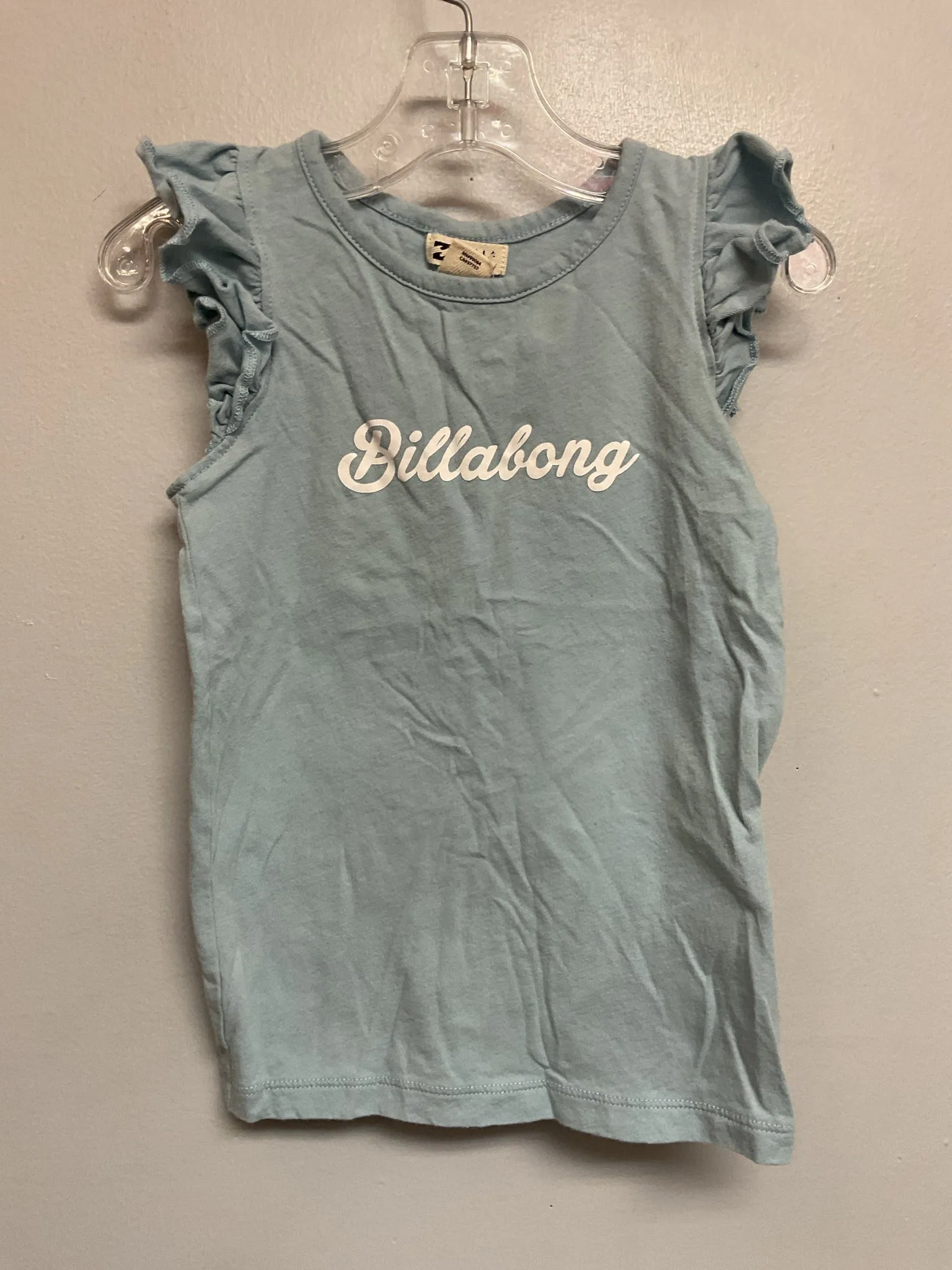 Billabong Size 4 Toddler Girls Tees/Polos/Tunics