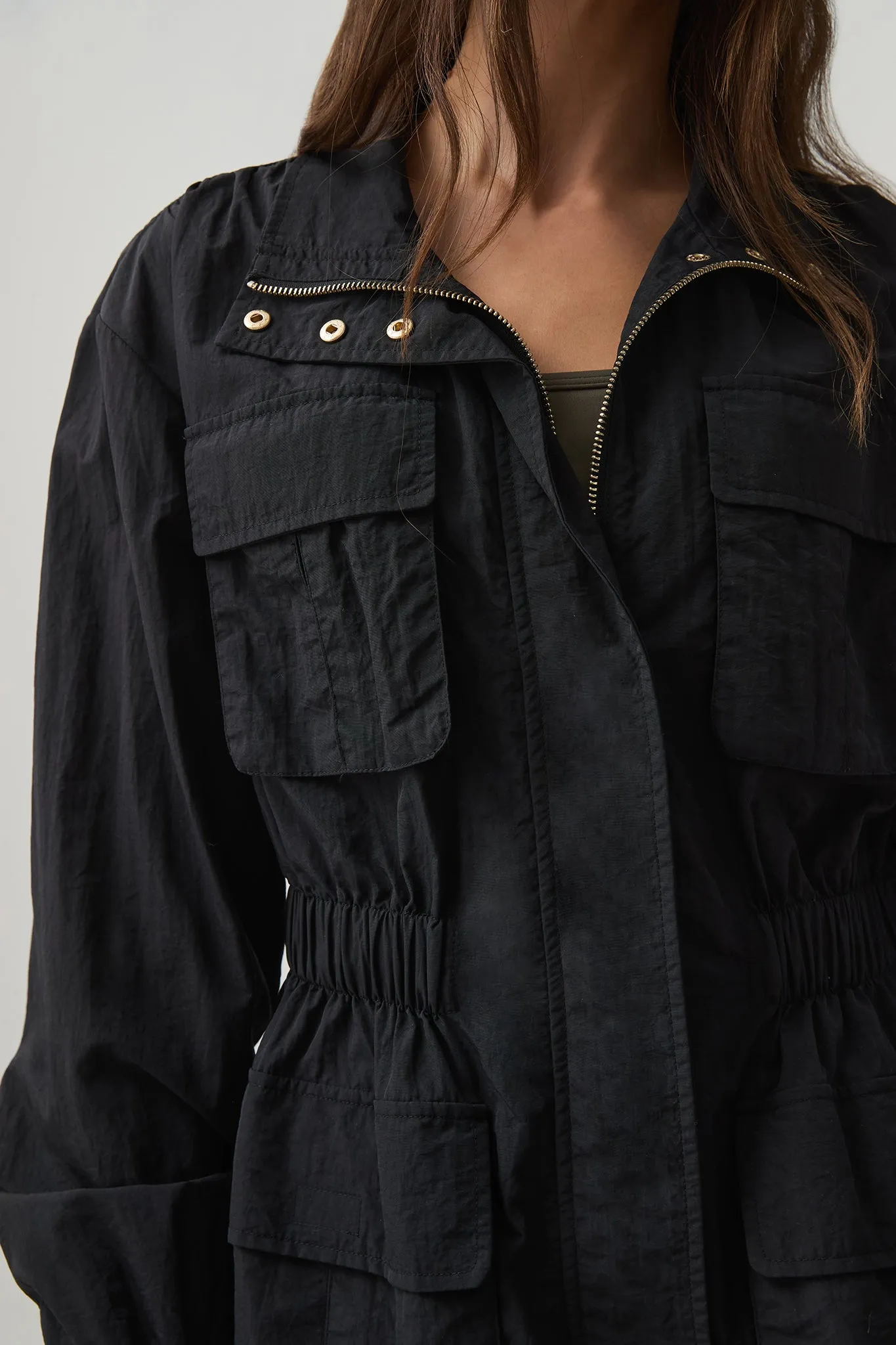 Cinched Spray Jacket 788