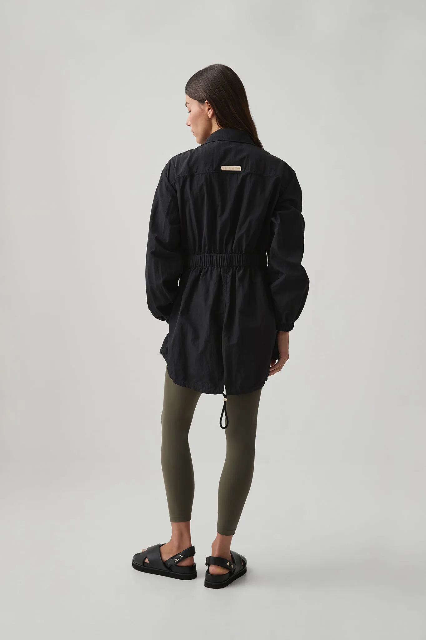 Cinched Spray Jacket 788
