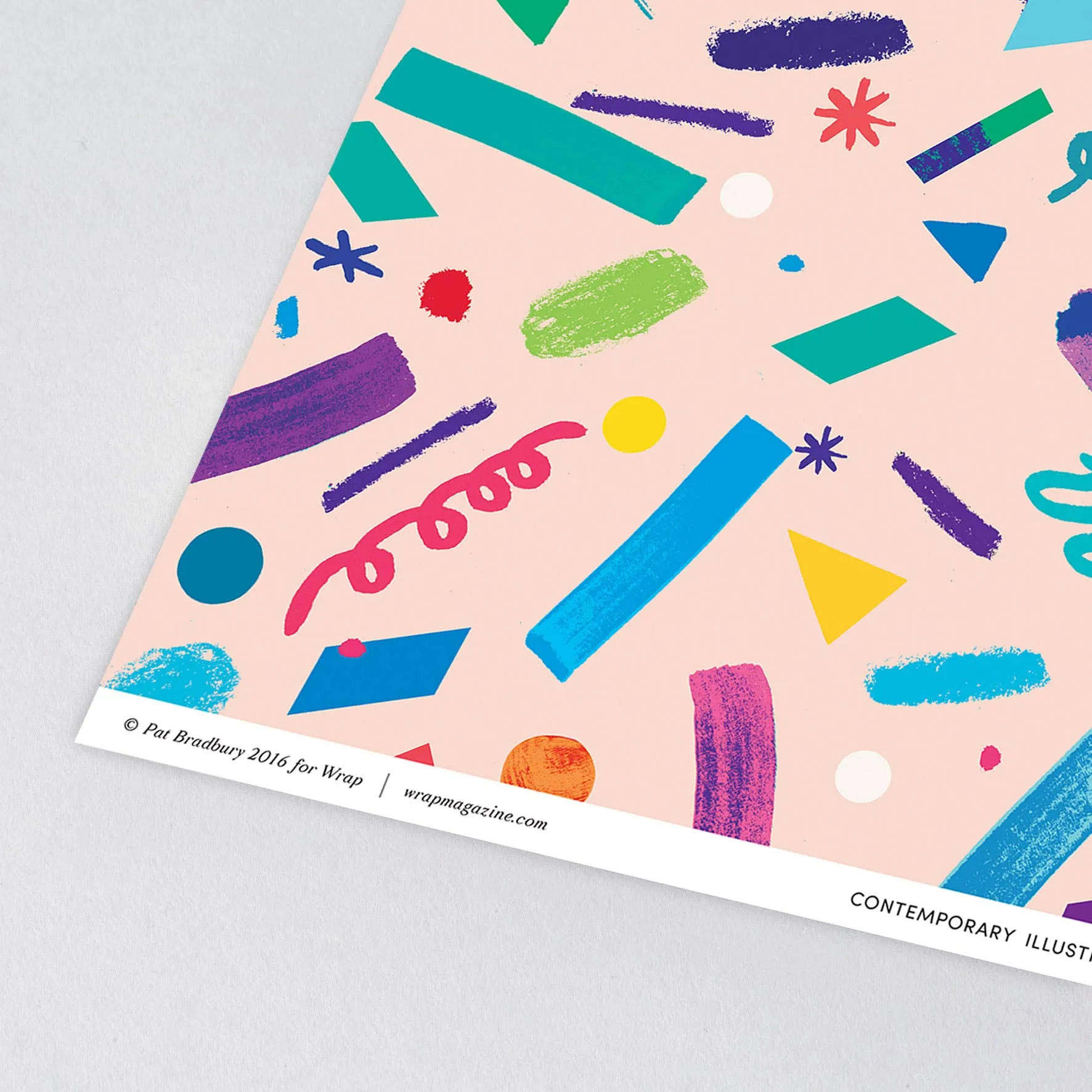 ‘Confetti' Gift Wrap