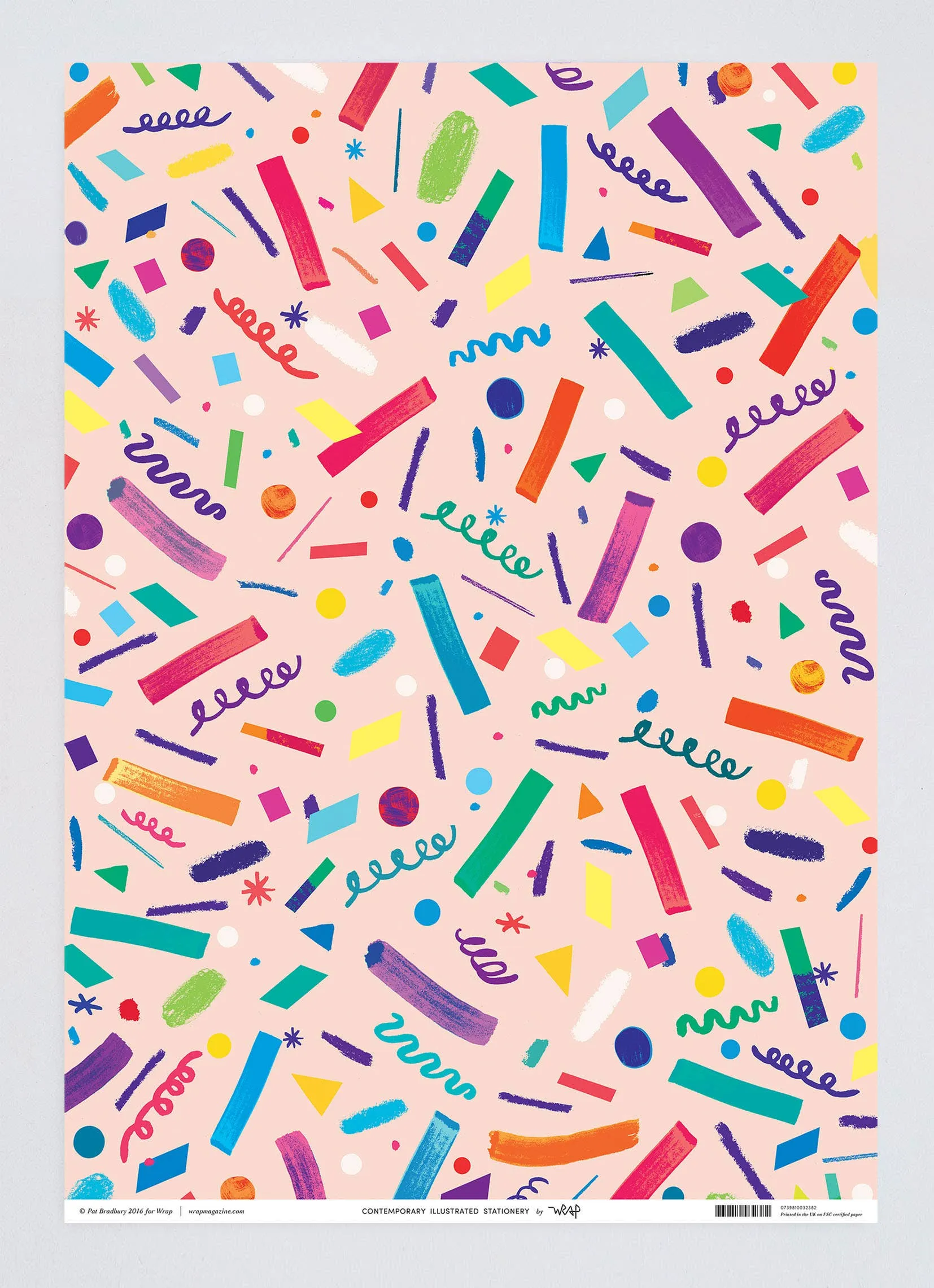 ‘Confetti' Gift Wrap