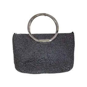 Crystal-Embellished Clutch