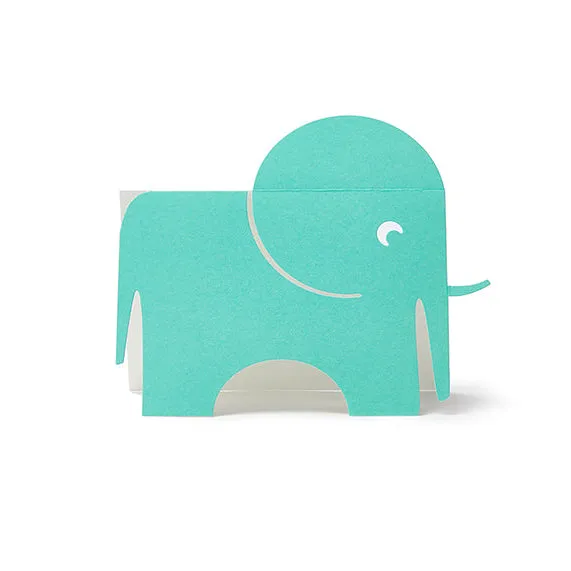 Elephant Greetings Card