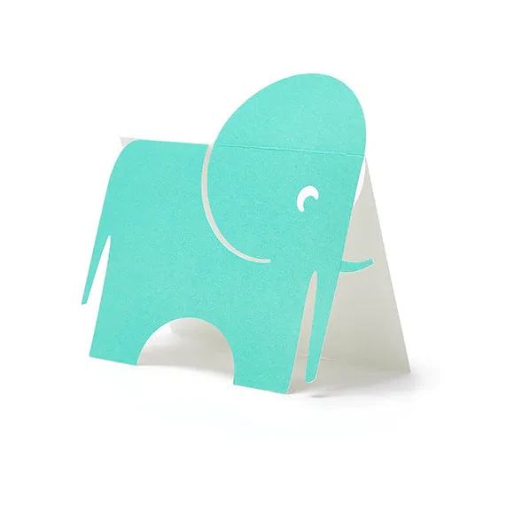 Elephant Greetings Card