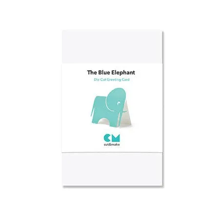 Elephant Greetings Card