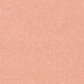 Essex Linen Yarn Dyed - Coral $12.49/ yard