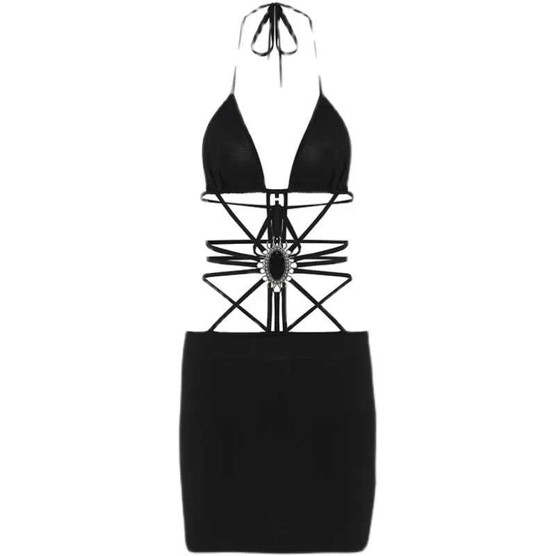 Flytonn-Christmas Outfits New Year's Eve Dress Night Out Club Dresses cute winter outfits Marc Strappy Dress