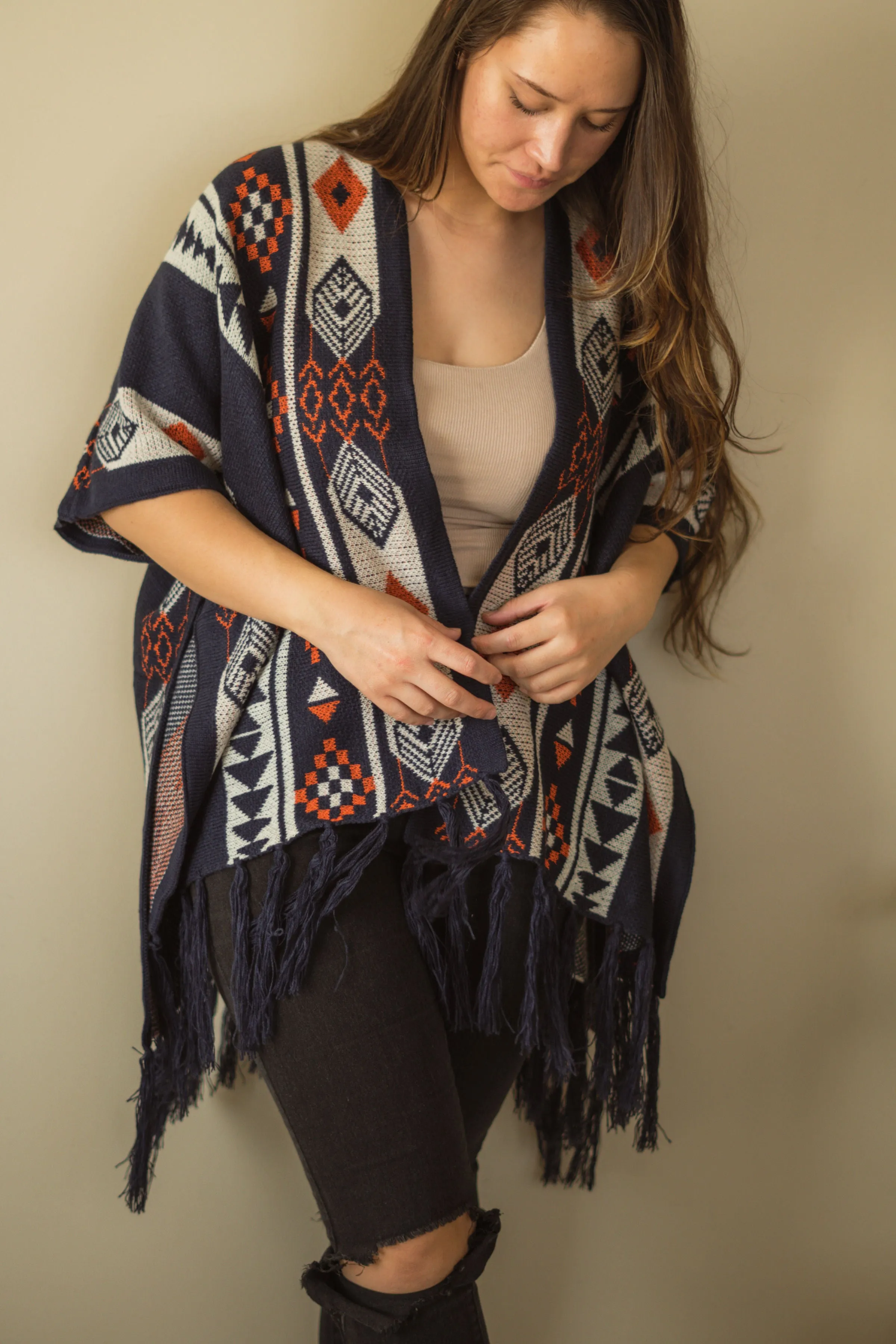 Geo Boho Wrap