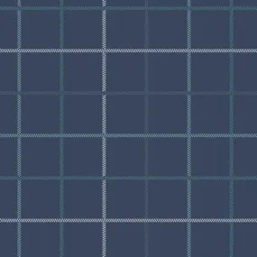 Knit - Wintery Check Deep $18.75/ Yard