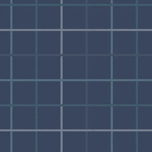 Knit - Wintery Check Deep $18.75/ Yard