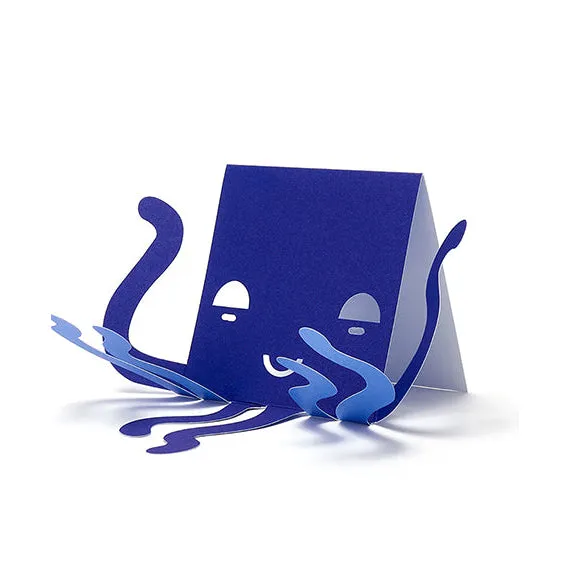 Octopus Greetings Card