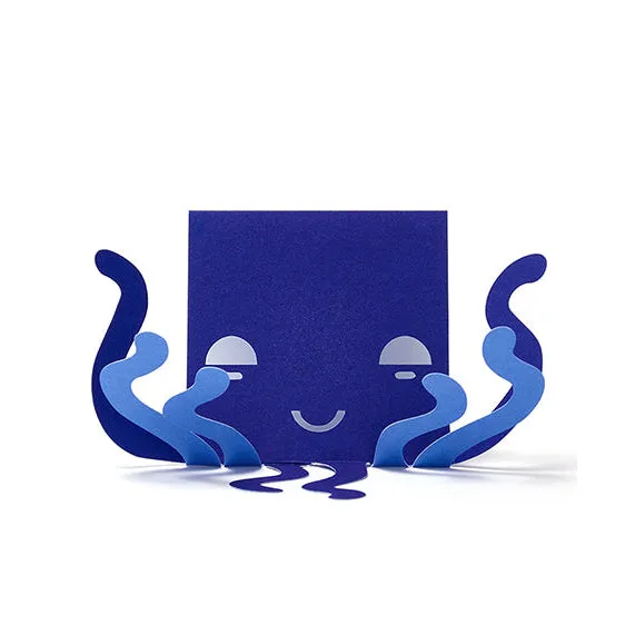 Octopus Greetings Card