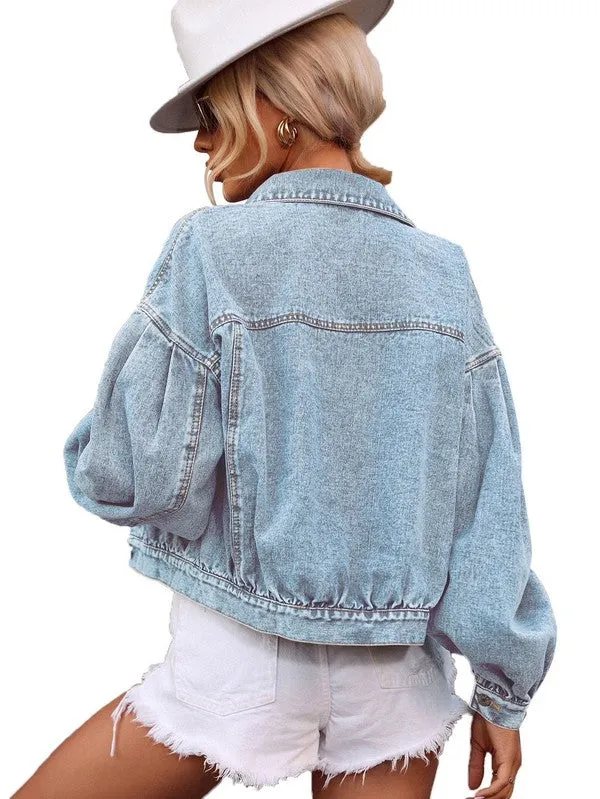 Oversized Denim Jacket