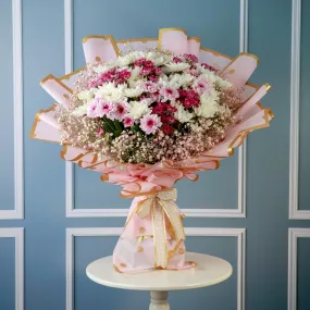 Pastel Chysanthemums