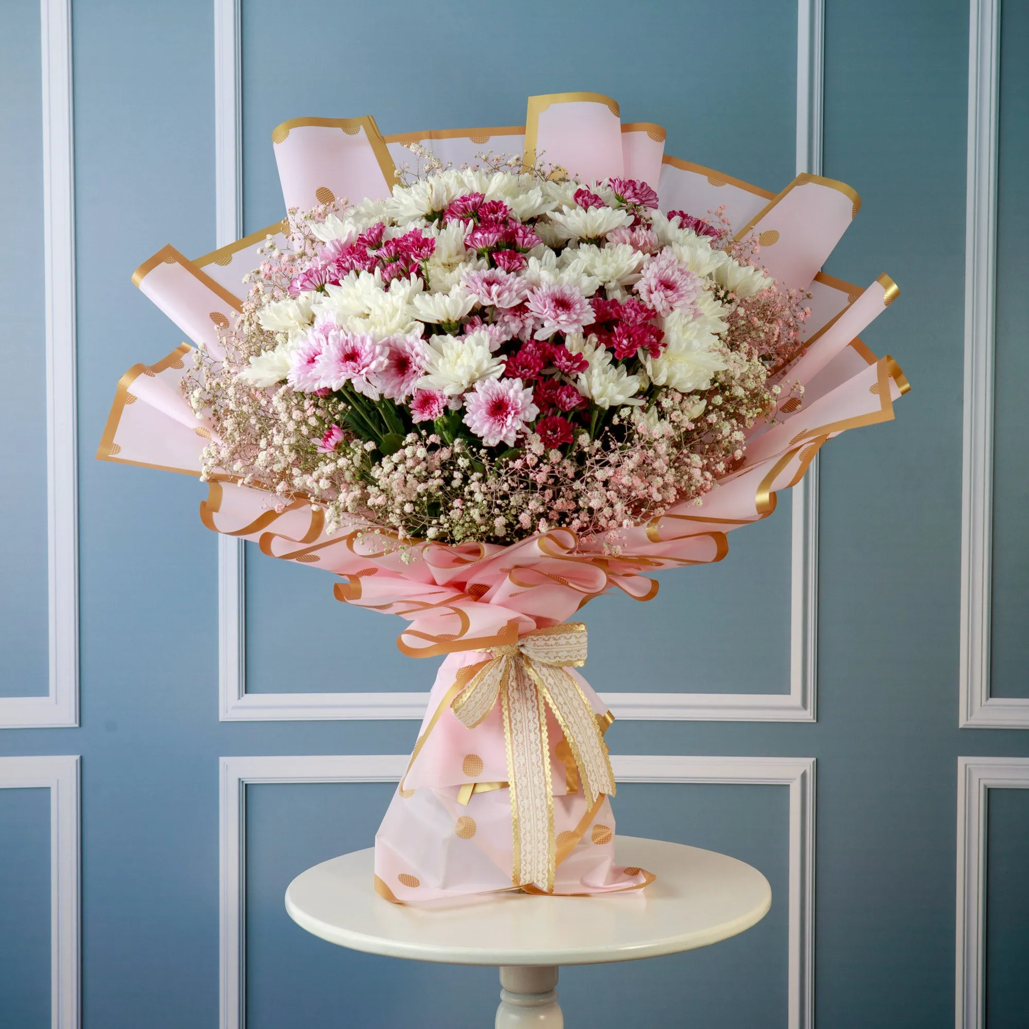 Pastel Chysanthemums