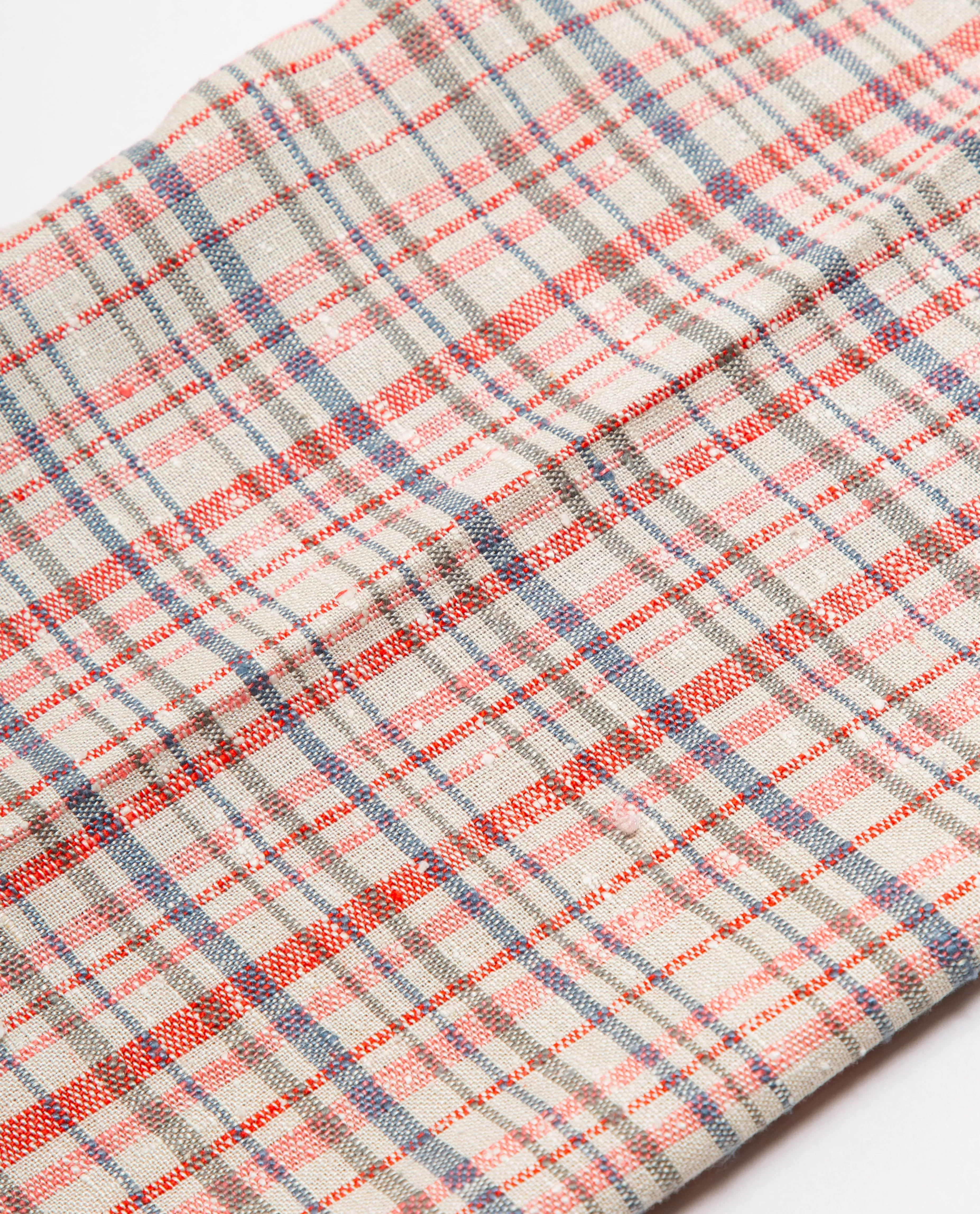 Silk Check Pants