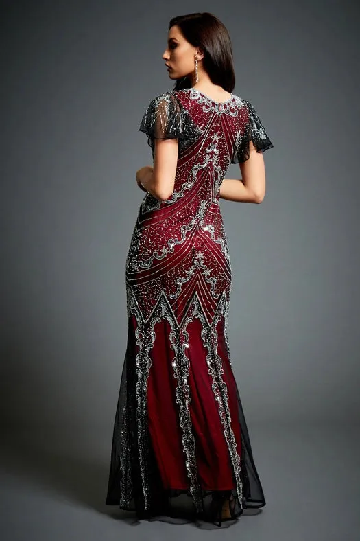 Sophia Embellished Maxi Dress