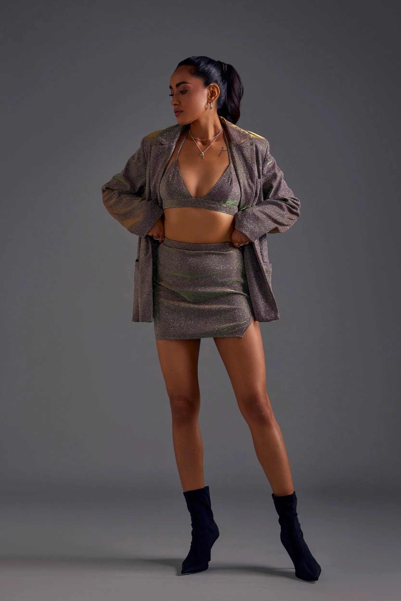 Stardust Oversized Blazer